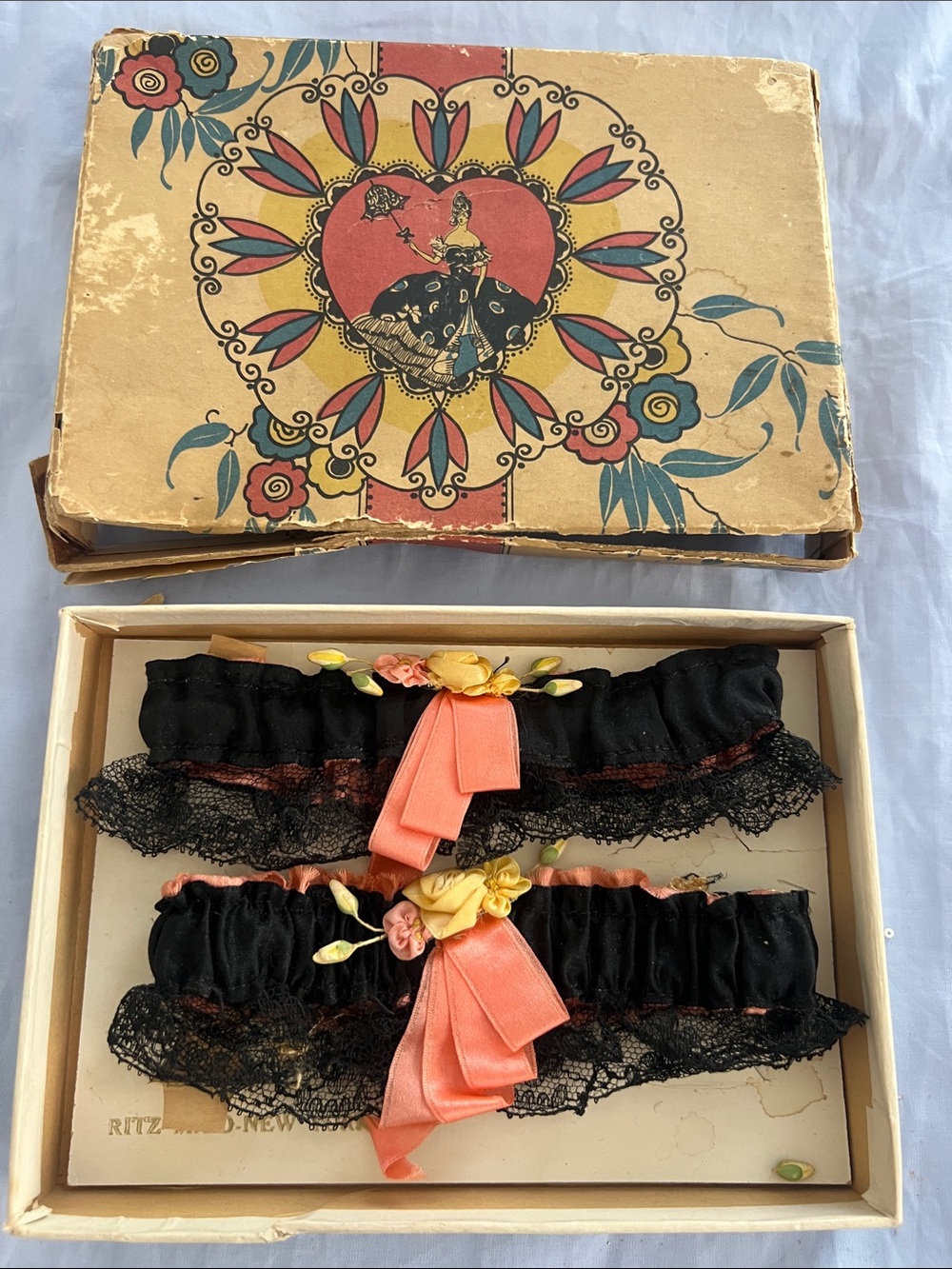 Antique stockings guards Pre1900 era